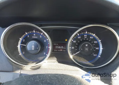 2011 Hyundai Sonata Gls z USA, uszkodzony, nr VIN 5NPEB4AC9BH103102